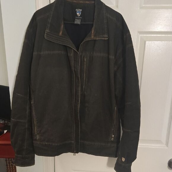 Kuhl Men's Dark Brown Military Jacket - Picture 5 of 8